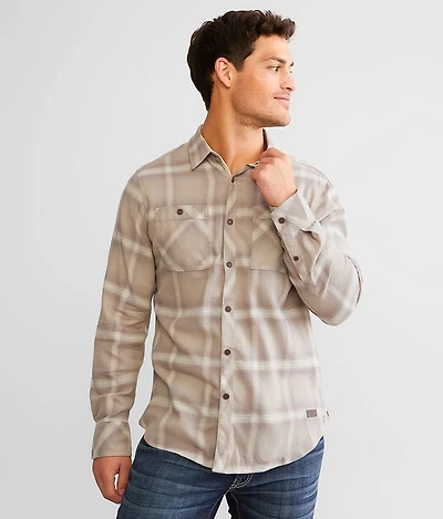 Brushed Plaid Shirt