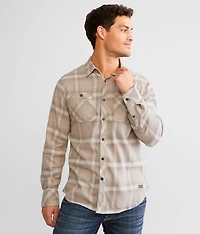 Brushed Plaid Shirt