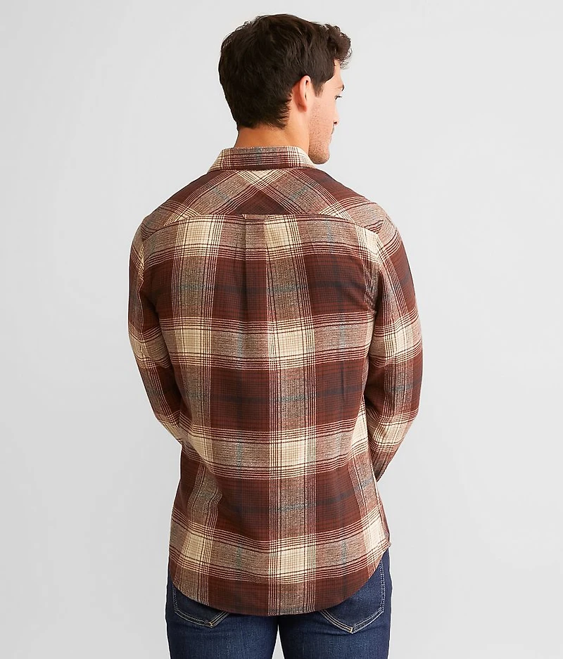 Brushed Plaid Shirt