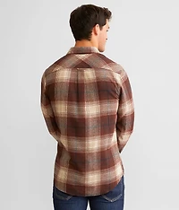 Brushed Plaid Shirt