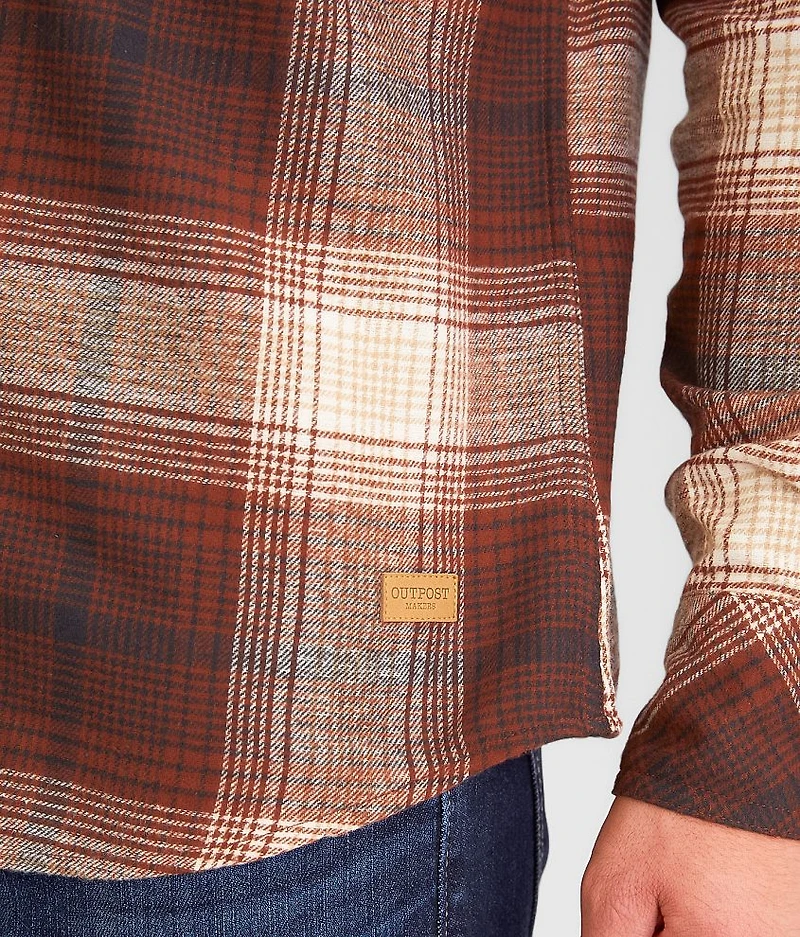 Brushed Plaid Shirt