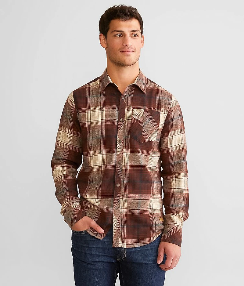 Brushed Plaid Shirt