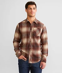 Brushed Plaid Shirt
