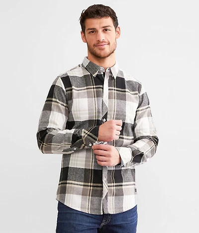 Plaid Flannel Shirt
