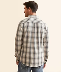 Brushed Plaid Athletic Shirt