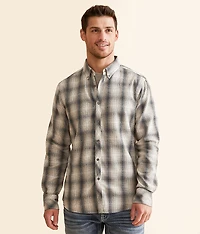 Brushed Plaid Athletic Shirt