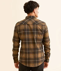 Flannel Athletic Shirt