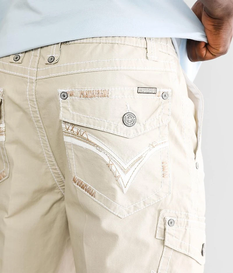 Ripstop Cargo Stretch Short