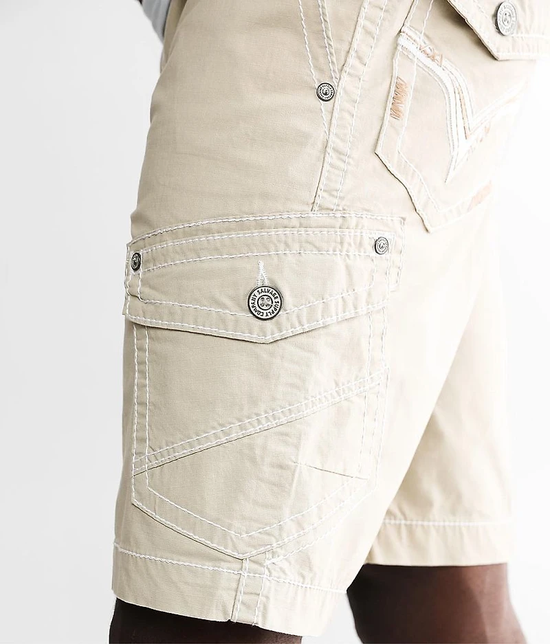 Ripstop Cargo Stretch Short