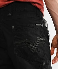 Solid Cargo Stretch Short