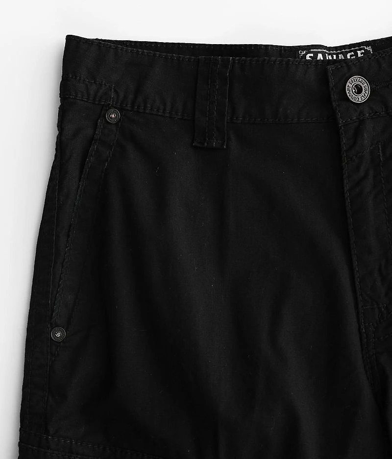 Solid Cargo Stretch Short