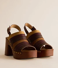 Wylie Patchworks Heeled Sandal
