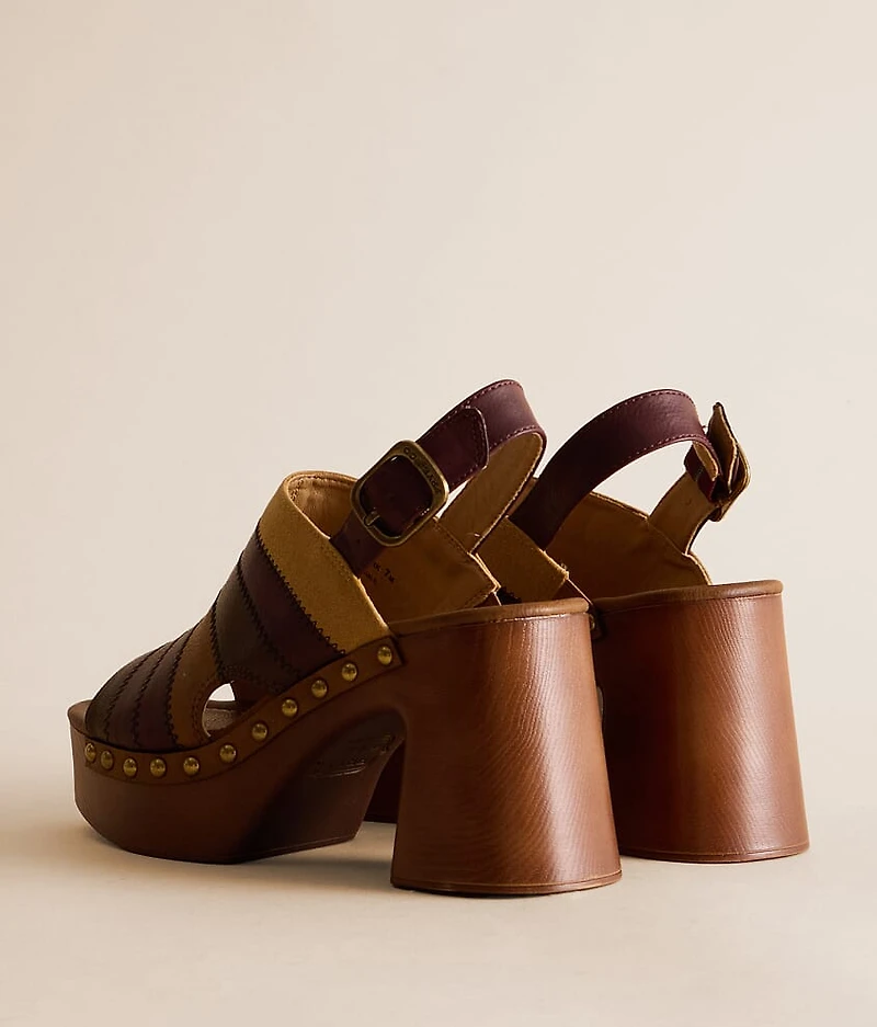 Wylie Patchworks Heeled Sandal