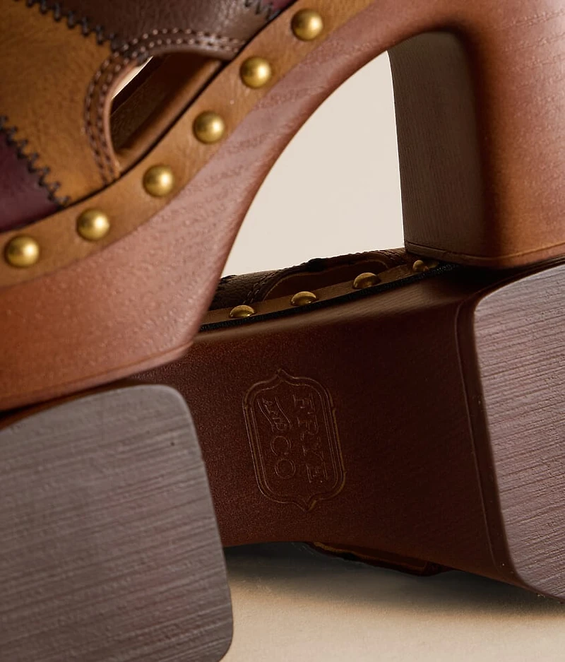 Wylie Patchworks Heeled Sandal