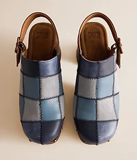Frye and Co. Wylie Patchwork Heeled Clog