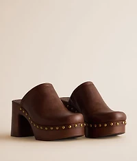 Frye and Co. Wylie Heeled Mule Clog