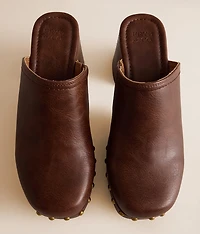 Frye and Co. Wylie Heeled Mule Clog