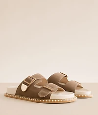 Double Buckle Sandal