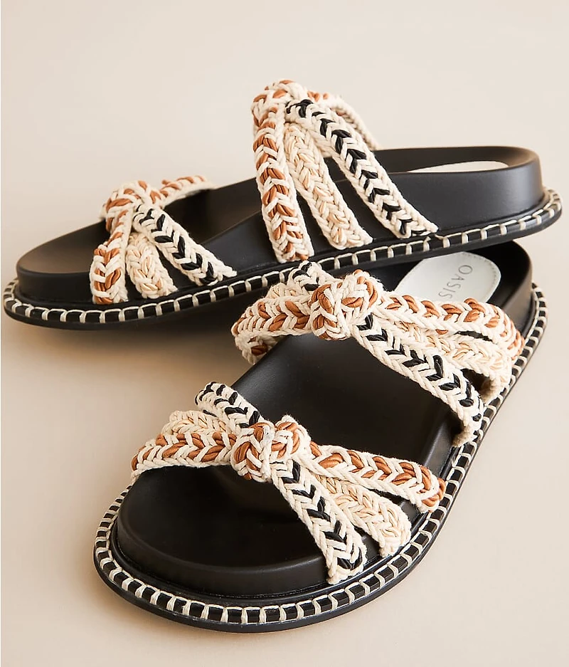 Knotted Sandal