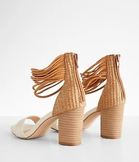 Wicker Heeled Sandal