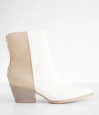 Two Tone Ankle Boot