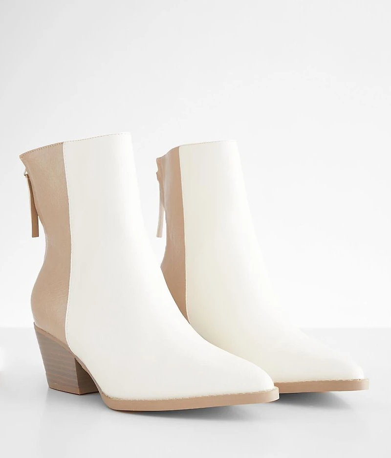 Two Tone Ankle Boot