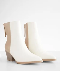 Two Tone Ankle Boot