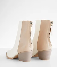 Two Tone Ankle Boot