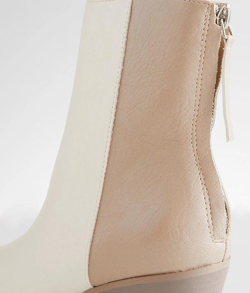 Two Tone Ankle Boot