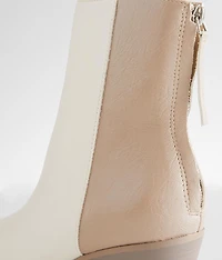 Two Tone Ankle Boot