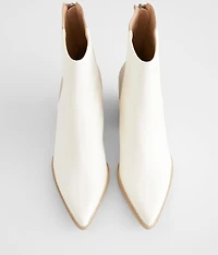 Two Tone Ankle Boot