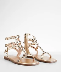 Metallic Gladiator Sandal