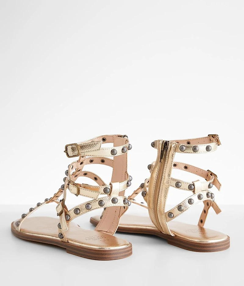 Metallic Gladiator Sandal