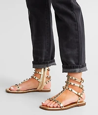 Metallic Gladiator Sandal