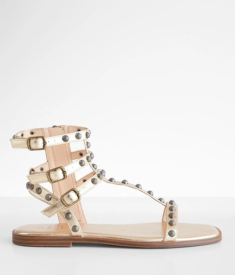 Metallic Gladiator Sandal