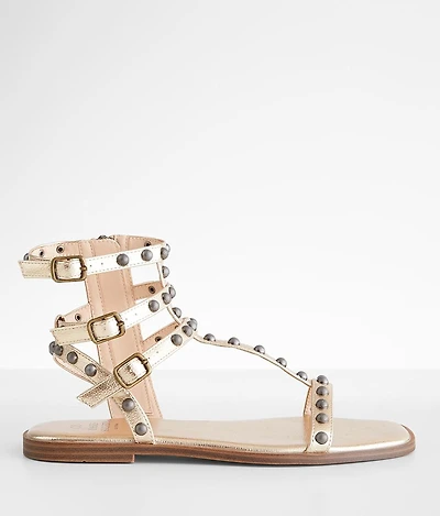 Metallic Gladiator Sandal