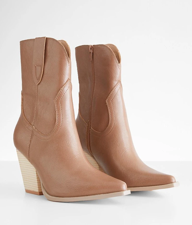 Western Inspired Ankle Boot