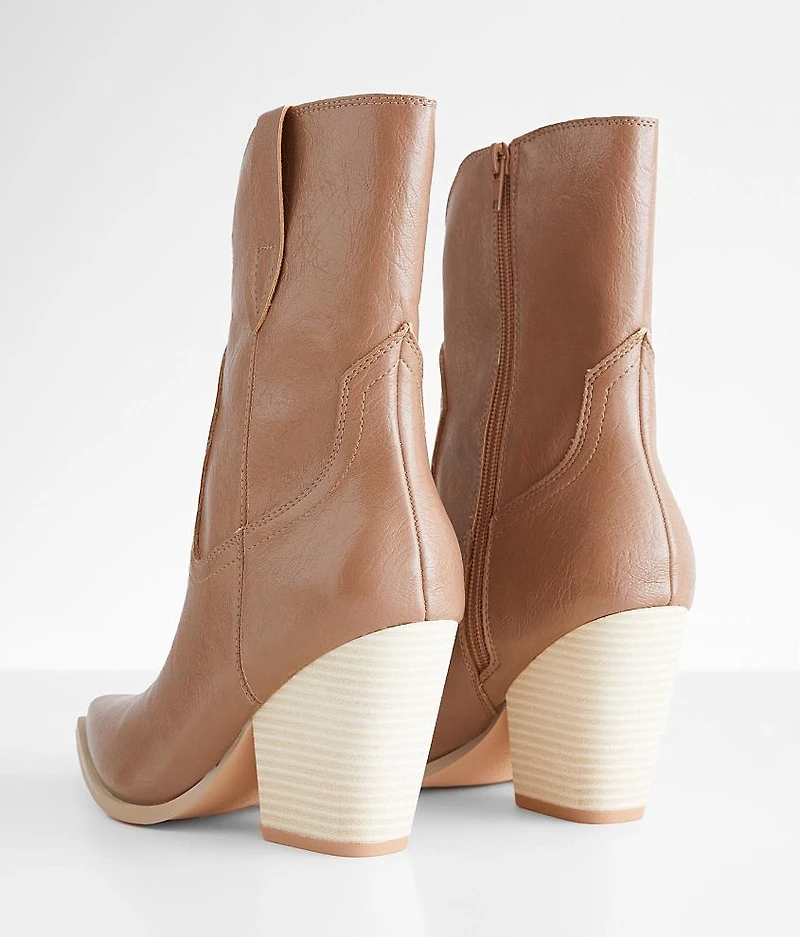Western Inspired Ankle Boot