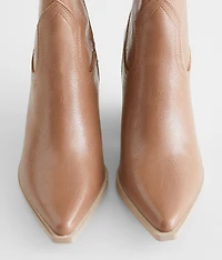 Western Inspired Ankle Boot