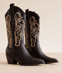 Amaya Embroidered Western Boot