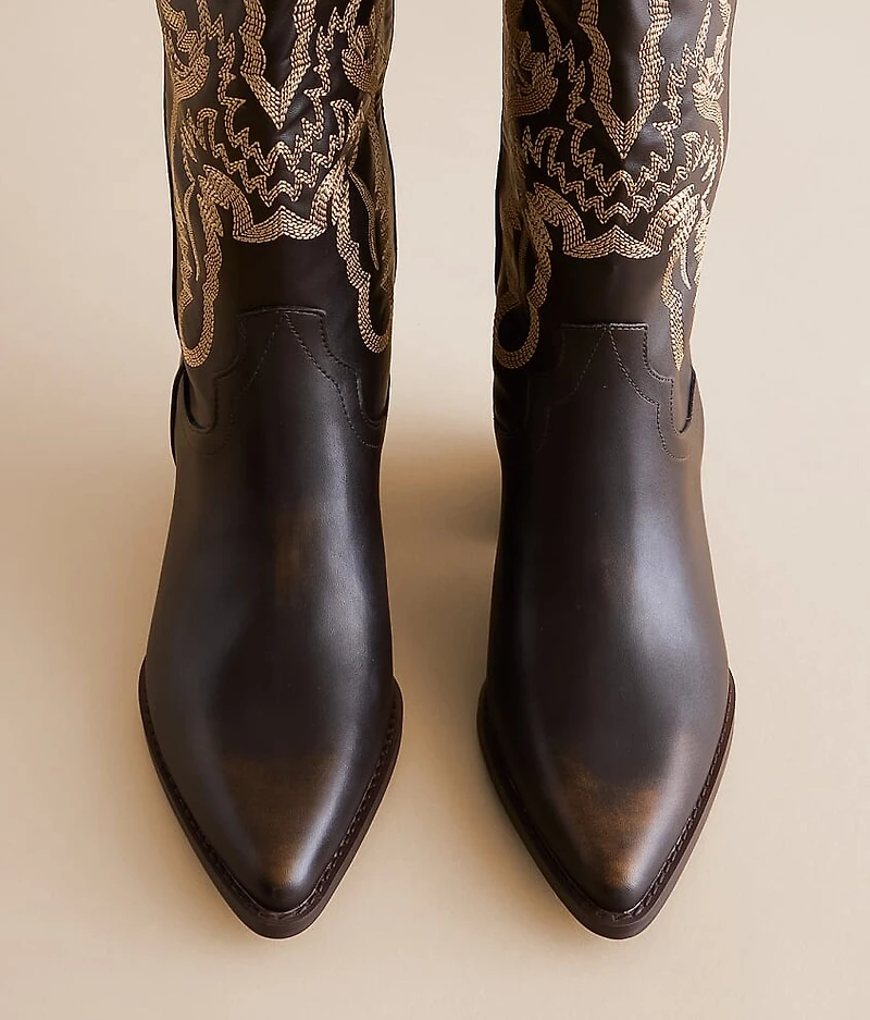 Amaya Embroidered Western Boot