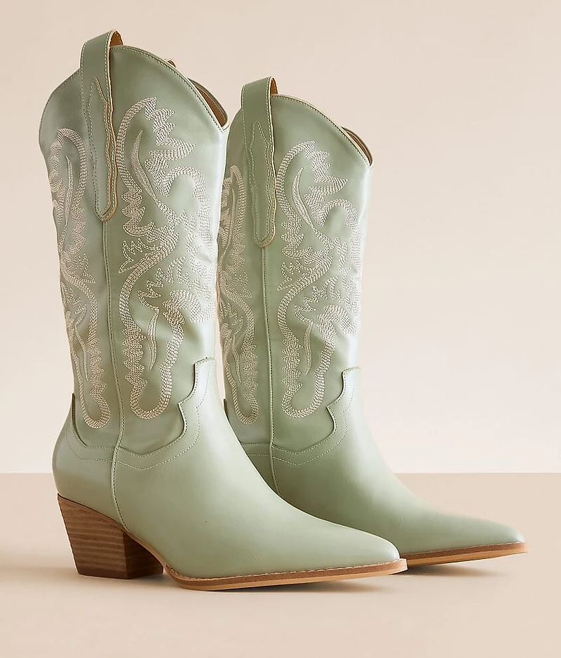 Amaya Embroidered Western Boot