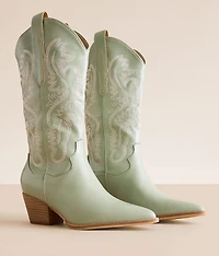 Amaya Embroidered Western Boot