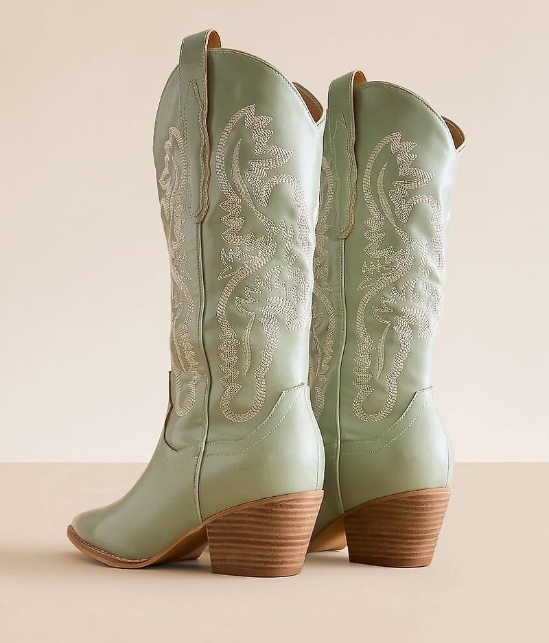 Amaya Embroidered Western Boot