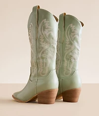 Amaya Embroidered Western Boot