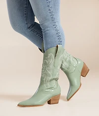 Amaya Embroidered Western Boot