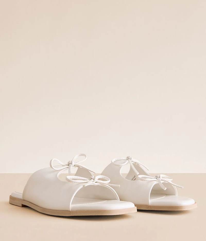 Double Bow Sandal