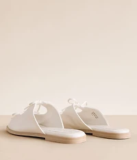 Double Bow Sandal