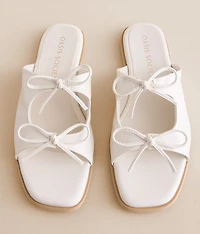 Double Bow Sandal