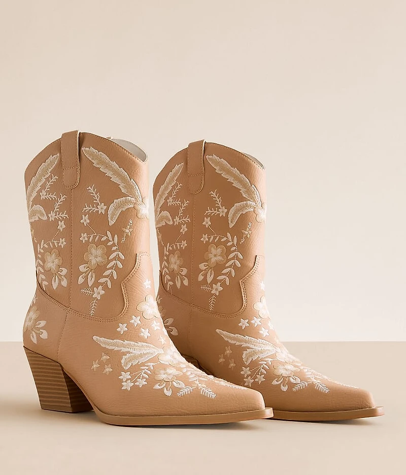 Bailey Western Ankle Boot